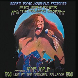 Big Brother & The Holding Company Feat. Janis Joplin - Live At The Carousel Ballroom 1968 [Disco de Vinil]
