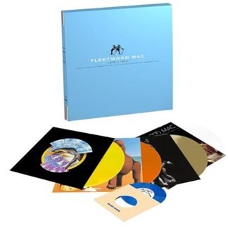 Fleetwood Mac - FleetwoodMac 1973-1974 Vinyl Collection, 4 LP Records + 7 inch Colored Vinyl Bundle, Limited Edition Box Set