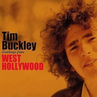 Tim Buckley - Greetings From West Hollywood [Disco de Vinil]