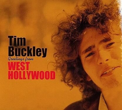 Tim Buckley - Greetings From West Hollywood [Disco de Vinil]