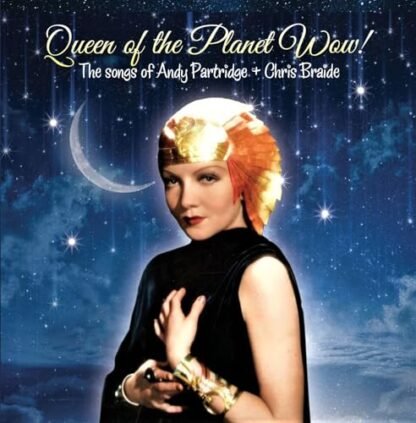 Braide, Chris / Partridge, Andy - Queen Of The Planet Wow - 10-Inch Vinyl