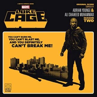 Adrian & Ali Shaheed Muhammad Younge - Marvel's Luke Cage: Season Two (Original Score) [Disco de Vinil]