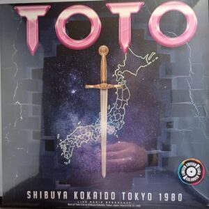 Toto - Shibuya Kokaido Tokyo 1980 [Vinilo]