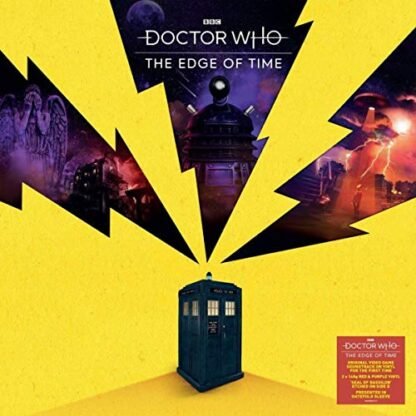 Doctor Who - Edge Of Time (Original Soundtrack) [Record Store Day Black Friday140-Gram Colored Vinyl] [Disco de Vinil]