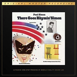 Paul Simon - THERE GOES RHYMIN' SIMON (2LP/180G/45RPM SUPERVINYL ULTRADISC ONE-STEP/ORIGINAL MASTERS/LIMITED)