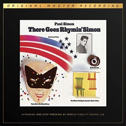 Paul Simon - THERE GOES RHYMIN' SIMON (2LP/180G/45RPM SUPERVINYL ULTRADISC ONE-STEP/ORIGINAL MASTERS/LIMITED)