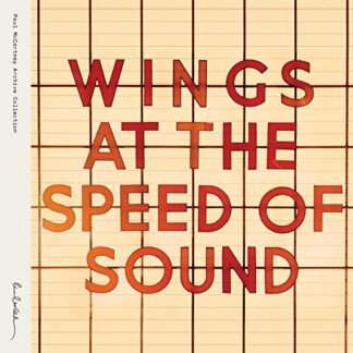 Paul Mccartney And Wings - At The Speed Of Sound [Disco de Vinil]