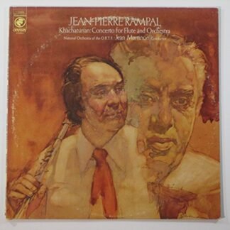 Jean-Pierre Rampal, Orchestre National De France, Jean Martinon, Aram Khatchaturian - Jean-Piere Rampal/ Khachaturian: Concerto for Flute and Orchestra