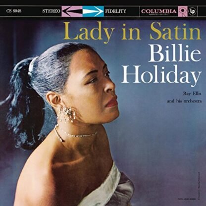Billie Holiday - Lady in Satin [Disco de Vinil]