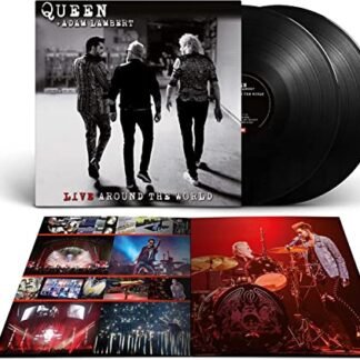 Queen & Adam Lambert - Live Around The World [2 LP]