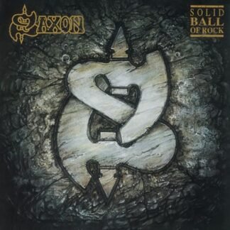 Saxon - Solid Ball Of Rock - Limited 180-Gram Gold Colored Vinyl