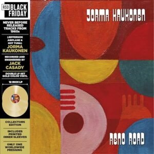 Jorma Kaukonen & Jack Casady - RENO ROAD - BLACK FRIDAY 2024 (GOLD VINYL 2LP) [VINYL]