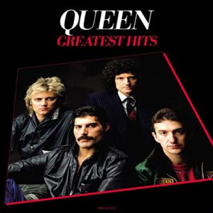 Queen - Greatest Hits - 180 Gram Black Double Vinyl - Half-Speed Mastered at Abbey Road Studios