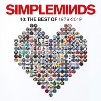 Simple Minds - 40: The Best Of - 1979-2019 [2 LP]