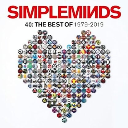 Simple Minds - 40: The Best Of - 1979-2019 [2 LP]