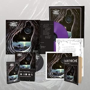 Darkthrone - Eternal Hails (Ltd Dlx Edition, 180gm Purple Vinyl/Cassette/CD Boxset) [Disco de Vinil]