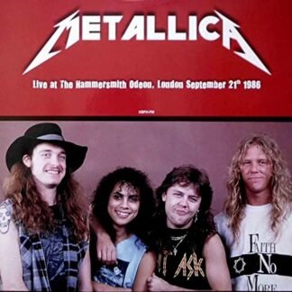 Metallica - Live at the Hammersmithodeon London Sept [VINYL]