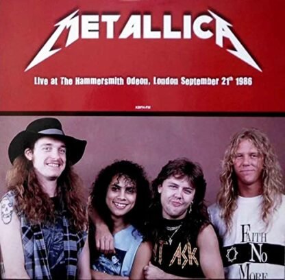 Metallica - Live at the Hammersmithodeon London Sept [VINYL]
