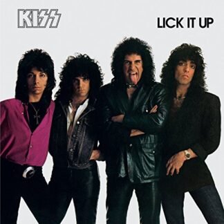 Kiss - Lick It Up [Disco de Vinil]