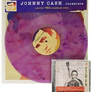 Johnny Cash - Chameleon + Bootleg Vol. Ii Double Cd [VINYL] [Disco de Vinil]