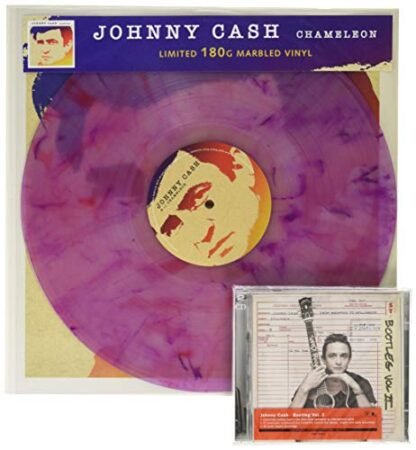 Johnny Cash - Chameleon + Bootleg Vol. Ii Double Cd [VINYL] [Disco de Vinil]