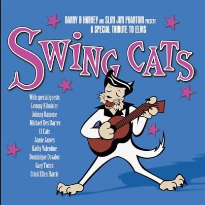 Swing Cats - TRIBUTE TO ELVIS (PURPLE VINYL)