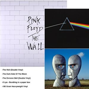 Pink Floyd - The Wall - Dark Side Of The Moon - The Division Bell - 3 LP Bundling