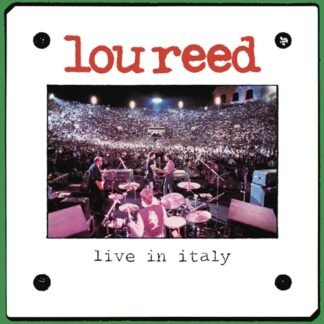 Lou Reed - Live In Italy [Disco de Vinil]