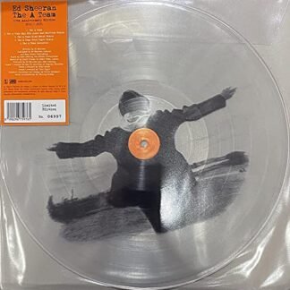 Ed Sheeran - A-Team [Limited Clear Vinyl] [Disco de Vinil]