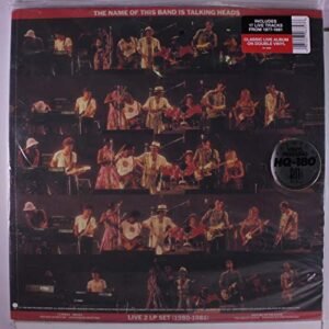 Talking Heads - The Name Of This Band Is Talking Heads - Live 2 LP Set (1980-1981)