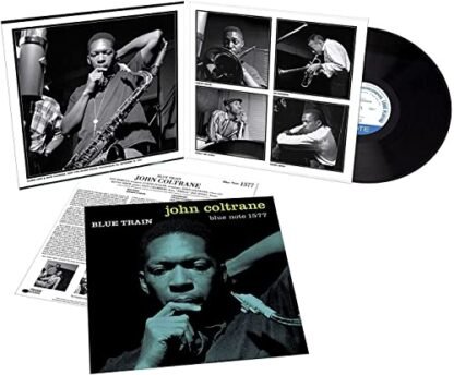 John Coltrane - Blue Train (Blue Note Tone Poet Series) [Mono LP]