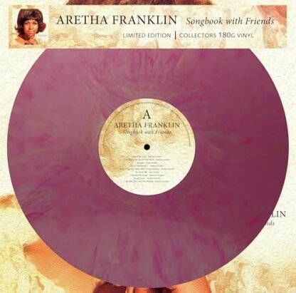 Aretha Franklin - Songbook With Friends - Limited - 180gr. marbled [ Limited Edition / Marbled Vinyl / 180g Vinyl] [Vinyl LP]