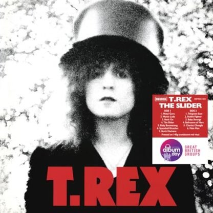 T. Rex - T. Rex: The Slider on Translucent Red Vinyl (National Album Day 2024)