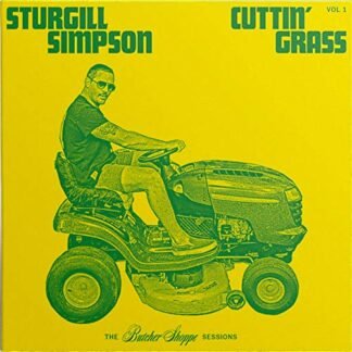 Sturgill Simpson - Cuttin' Grass [Disco de Vinil]