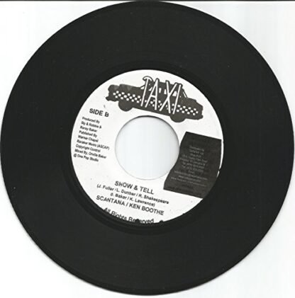 Scantana - Show & Tell / Instrumental