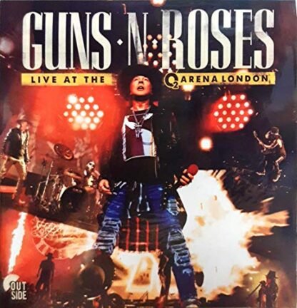 Guns-N-Roses - Lp Vinil Guns-N-Roses Live at from 02 Arena London - Vol 1