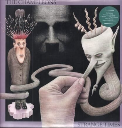 Chameleons - Strange Times (Re-Mastered 180g Coloured Vinyl 3lp) [VINYL]