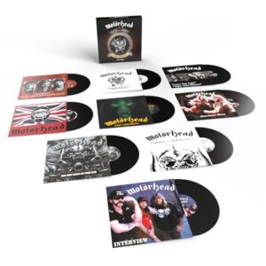 Motörhead - We Take No Prisoners (The Singles 1995 - 2006) [7" Singles Boxset] [9 LPs]