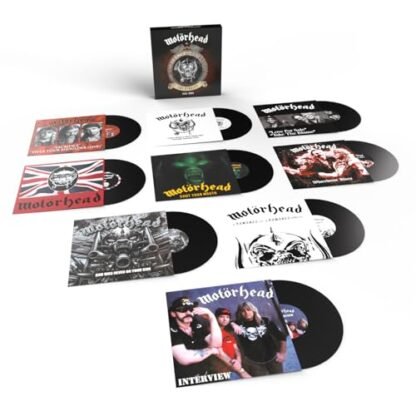 Motörhead - We Take No Prisoners (The Singles 1995 - 2006) [7" Singles Boxset] [VINYL]