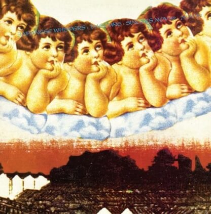 The Cure - JAPANESE WHISPERS: THE CUTE SINGLES NOV 82:NOV 83 (CLEAR VINYL/TRANSCLEAR SLEEVE W/ INNER BAG)
