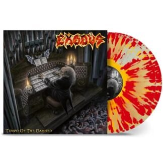 Exodus - TEMPO OF THE DAMNED (NATURAL YELLOW RED SPLATTER VINYL/2LP)
