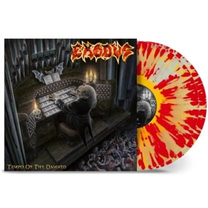 Exodus - TEMPO OF THE DAMNED (NATURAL YELLOW RED SPLATTER VINYL/2LP)