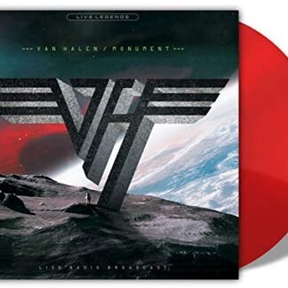 Van Halen - Monument (Transparent Red Vinyl) [Import]