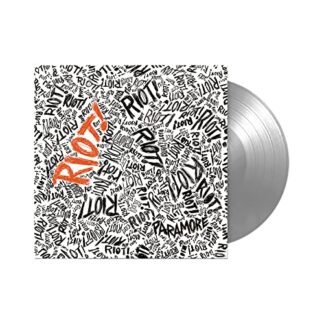 Paramore - Riot! (FBR 25th Anniversary silver vinyl) [Disco de Vinil]