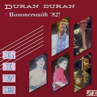 Duran Duran - Live at Hammersmith '82! (Gold Vinyl) (BF22 EX) [VINYL]