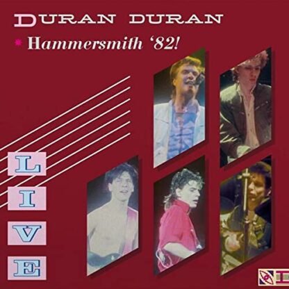 Duran Duran - Live at Hammersmith '82! (Gold Vinyl) (BF22 EX) [VINYL]