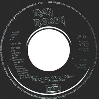 Iron Maiden - Be Quick Or Be Dead