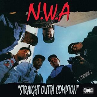 N.W.A. - Straight Outta Compton [Disco de Vinil]