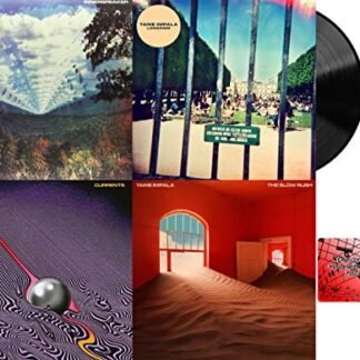 Tame Impala - Tame Impala: Complete Vinyl Studio Album Discography (Innerspeaker / Lonerism / Currents / The Slow Rush) with Bonus Art Card