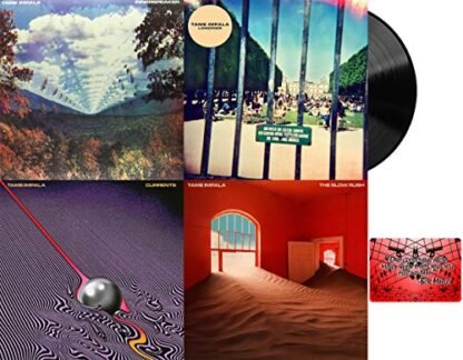 Tame Impala - Tame Impala: Complete Vinyl Studio Album Discography (Innerspeaker / Lonerism / Currents / The Slow Rush) with Bonus Art Card
